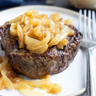 Sautéed Onions for Steak