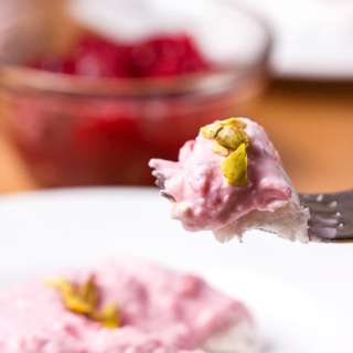 Vegan Meringues Nests