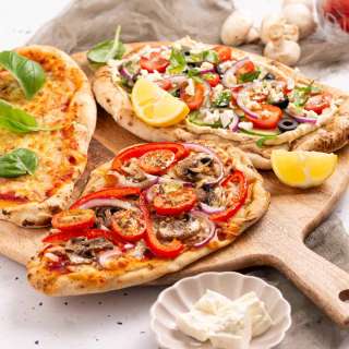 Naan Pizza