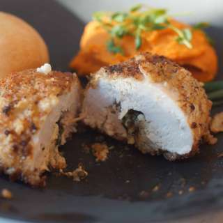 Chicken Kiev with Fresh Herb Butter