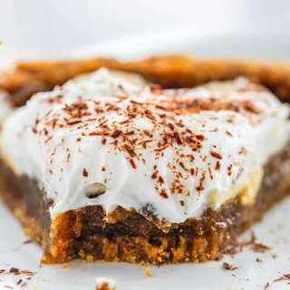 Vegan Banoffee Pie