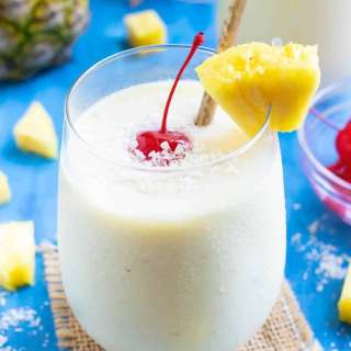 Piña Colada Recipe with Coconut Milk