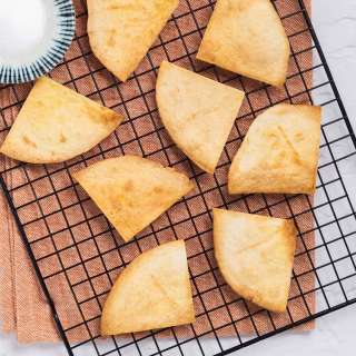 Air Fryer Tortilla Chips
