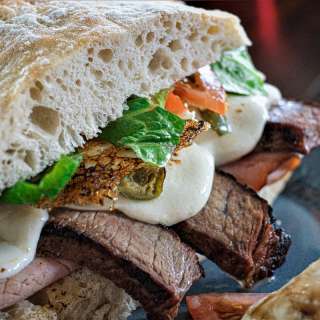 Uruguay's Chivito Sandwich