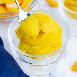 Peach Sorbet Recipe
