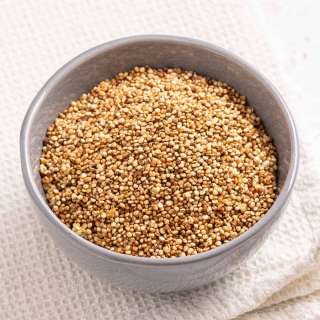 Puffed Quinoa