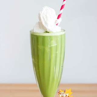 Vegan Copycat Starbucks Matcha Green Tea Frappuccino