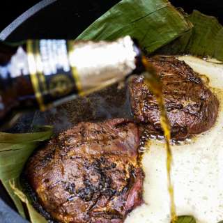 Beer Braised Beef Cheek Barbacoa