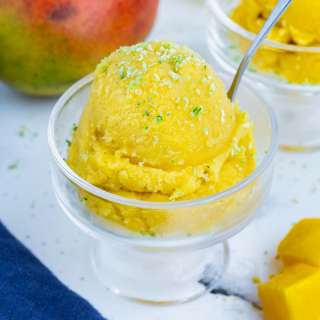 Mango Sorbet Recipe