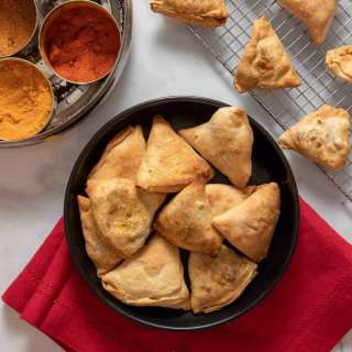 Easy Baked Samosas