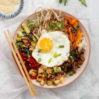 Sheet Pan Bibimbap
