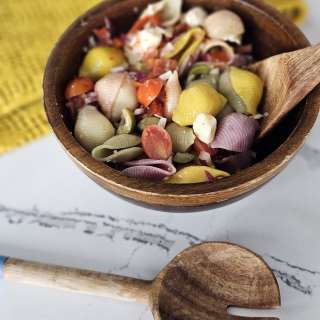 Spanish Inspired Pasta Salad