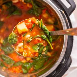 Instant Pot Minestrone