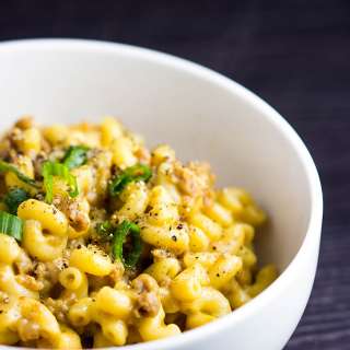 Vegan Taco Macaroni and Cheese