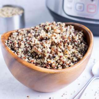 Instant Pot Quinoa Recipe