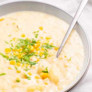 Instant Pot Corn Chowder