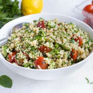 Quinoa Tabbouleh Recipe