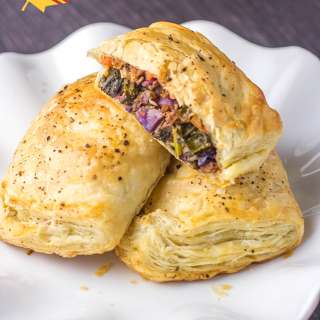 Vegan Sausage Puffs