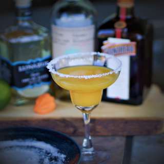 Spicy Mango Habanero Margarita