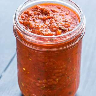 Simple Homemade Vegan Pizza Sauce