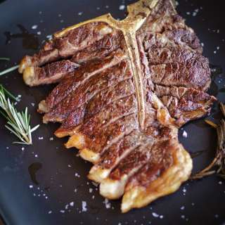 Sous Vide Florentine Style Porterhouse