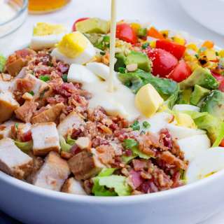 Creamy Cobb Salad Dressing Recipe