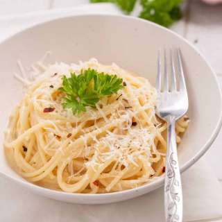 Lemon Butter Pasta