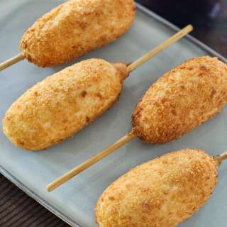 Korean Style Corn Dogs