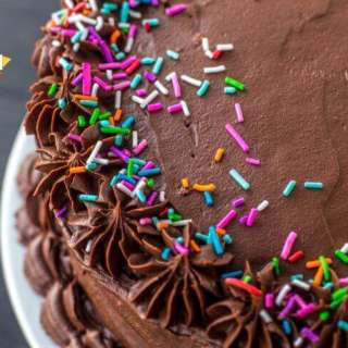 Vegan Chocolate Ganache Frosting