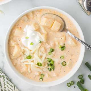 Slow Cooker Potato Soup