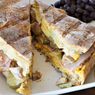 Grilled Cubano Paninis