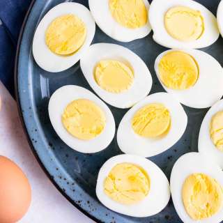 Instant Pot Hard-Boiled Eggs