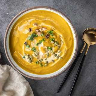 Spicy Pumpkin Soup