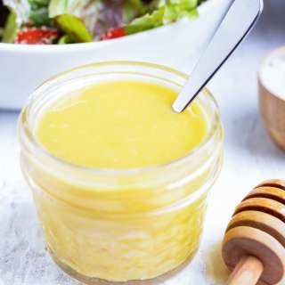 Honey Mustard Vinaigrette Recipe