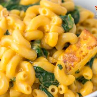 Red Curry Mac and Cheese