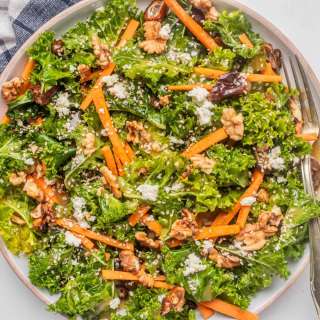 Fall Kale Salad