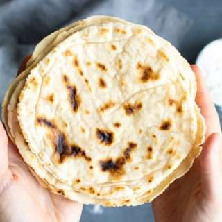 Paleo Cassava Flour Tortillas