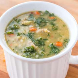 Vegan Wedding Soup