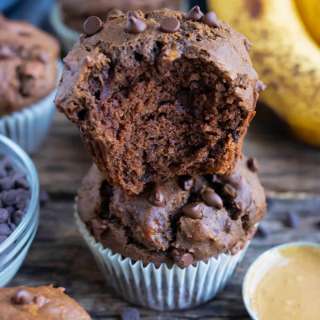 Chocolate Banana Muffins Recipe