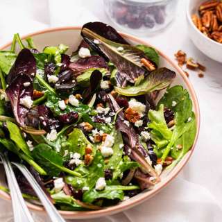 Cranberry Salad with Pecans