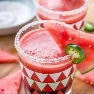 Spicy Watermelon Mocktails