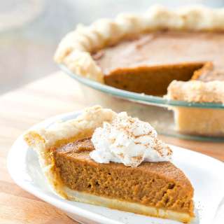 Vegan Pumpkin Pie