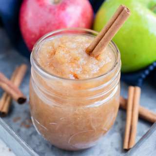 Instant Pot Applesauce Recipe