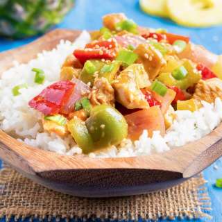 Easy Pineapple Chicken Recipe