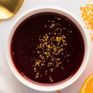 Elevate Canned Cranberry Sauce!