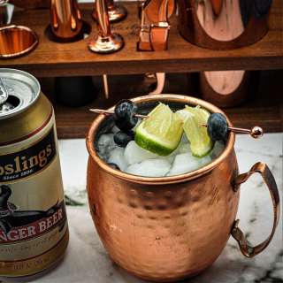 Blueberry Moscow Mule