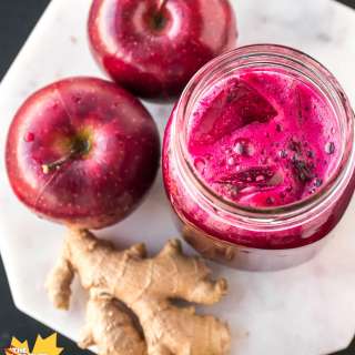 Red Apple Beet Ginger Juice