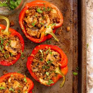 Vegan Stuffed Peppers