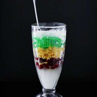Che Ba Mau – Vietnamese Three Colour Bean Dessert