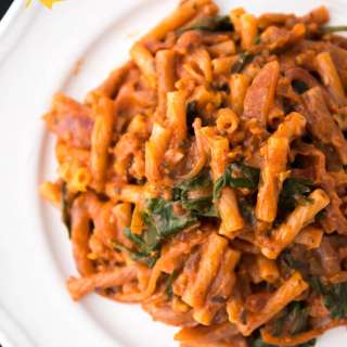 Vegan Gluten-Free One Pot Pasta